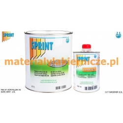 SPRINT F58 GT DARK GREY 2,5L C17 0,5L materialylakiernicze.pl